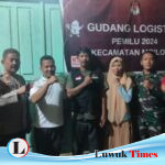 TNI dan Polri di Kabupaten Banggai Siaga Menjaga Kotak Suara di PPK