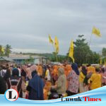 Caleg Golkar Dapil II Banggai Bakal Borong 5 Kursi, PDIP Terancam Kehilangan 2 Kursi