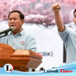 Menang Mutlak 23 Kecamatan, Prabowo-Gibran Seng Ada Lawan di Kabupaten Banggai