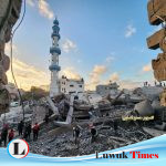 Israel Biadab, Masjid Al-Farouq Hancur Dihantam Bom Jet Tempur