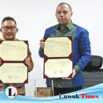 Bupati Banggai Amirudin Teken NKS dengan BRIN