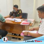Polisi Serahkan Tersangka Kasus Cabul Anak Usia 6 Tahun di Kejari Banggai