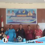 Tujuh SLB Wilayah V Banggai Bersaudara Bikin Workshop