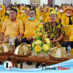 Selama 5 Kali Pemilu, Ini Daftar Perolehan Kursi Partai Golkar Banggai