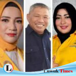 Lima Caleg Peraih Suara Terbanyak di Banggai, Empat dari Golkar Satu Mantan Kader Beringin