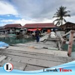 Tahun Ini, Dinas PUPR Banggai Percantik Jembatan Kayu Jole-Pasar Simpong