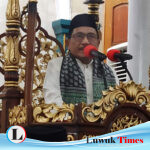 Kepala Kemenag Banggai Khatib Shalat Idul Adha 1445 H di Masjid Agung An-Nuur Luwuk
