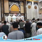 Masjid Agung Annur Luwuk Setiap Hari Porsikan Buka Puasa 300 Orang