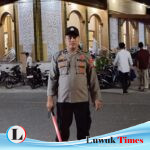 Polres Banggai Komitmen Pengamanan Shalat Tarawih Hingga Akhir Ramadhan