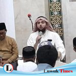 Berjuang untuk Palestina, Tiga Pesan Syekh Omar Mamoon Mustafa buat Warga Kabupaten Banggai