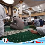 Masjid Agung Annur Luwuk Menerima Penyaluran Zakat Fitrah