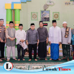 Hari ke 3 Safari Ramadhan Pemda Banggai, Giliran Masjid Al-Ikhlas Balantak dapat Dana Hibah