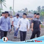 Safari Ramadhan, Bupati Banggai Sambangi Masjid Baitul Hikmah Toili
