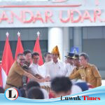 Kunjungi Sulteng, Presiden Jokowi Resmikan Empat Bandara