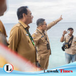 Pantai Wisata Kilo 5 Luwuk, Begini Harapan Wagub Sulteng dan Bupati Banggai