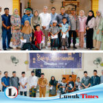 Bulan Ramadhan, SKK Migas-JOB Tomori Berbagi dengan 200 Anak Yatim