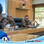 Bupati Banggai Audiensi dengan Ketua STPN Yogyakarta
