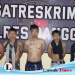 Lima Pelaku Pencurian Sarang Wallet Antar Provinsi Diringkus di Luwuk Utara