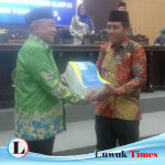 Paripurna LKPj Akhir Tahun 2023, Belasan Anggota DPRD Banggai Absen