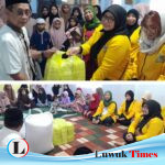Berbagi Takjil, Puluhan Anak Yatim di Luwuk Kirim Doa untuk KPPG Banggai
