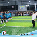 Futsal Ramadhan Cup 2024 Antar Alumni SMAN 1 Luwuk Ditutup