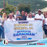 Alumni Smanda 87 dan Spensal 84 Berbagi Ramadhan di Luwuk