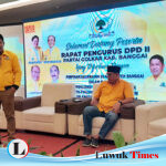 Jawara Pemilu di Banggai, Beniyanto: Terima Kasih PK Golkar