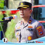 Ratusan Personil Polisi Siap Kawal Malam Takbiran di Luwuk