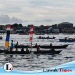 Sambut 1 Syawal 1445 H, Desa Jayabakti Banggai Gelar Pawai Perahu Hias