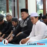 Polres Banggai Shalat Idul Fitri 1445 H Bersama Warga
