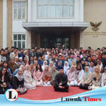 400 WNI Shalat Ied di Halaman KBRI Beijing