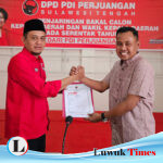 Bukti Keseriusan Bertarung di Pilkada Sulteng, Ma’mun Amir Merapat ke PDIP