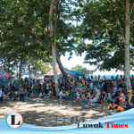 Perayaan Hari Raya Ketupat di Pantai Hek Permai Banggai