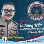 Personil 15 Orang, FORMI Banggai Target 120 Ribu Dukungan KTP buat Amirudin