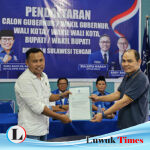 Wagub Sulteng Ma’mun Amir Safari Politik, Sehari Dua Parpol Dikunjungi