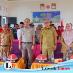 Kantor Pertanahan Banggai Pusatkan Gerakan Sinergi Reforma Agraria di Desa Ombolu Batui Selatan