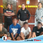 Dipengaruhi Miras, Enam Remaja di Luwuk Utara Banggai Aniaya Ayah dan Anak
