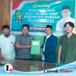 Diterima Ketua Desk Pilkada PKB, LO Amirudin Mengambil Formulir Cabup