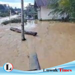 Banjir di Nuhon Banggai, 100 Kepala Keluarga Terdampak