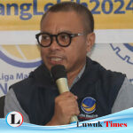 1-7 Mei NasDem Buka Pendaftaran, Chandra: Bakal Calon Mengikuti Sekolah Kepala Daerah di DPP