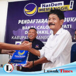 Dukung Penuh Sulianti Murad, Gerindra Berharap NasDem Banggai tidak Kemana Mana
