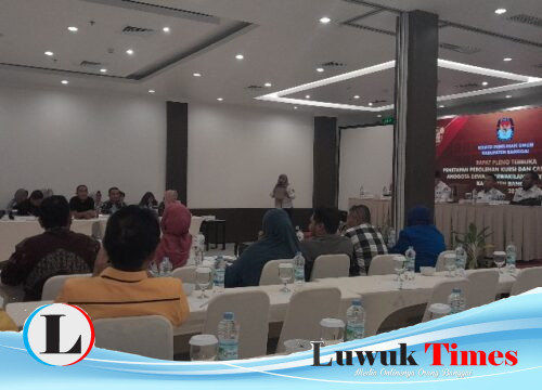 Kabupaten Banggai tak Masuk Registrasi Sengketa Pemilu di MK