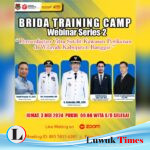BRIDA Banggai Gelar Webinar Bersama Badan Riset dan Inovasi Nasional RI