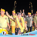 Bupati Banggai Amirudin Menutup Festival Ogoh-Ogoh dan Festival Budaya di Toili