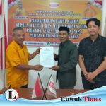 Cabup Banggai Amirudin Siap Mengikuti Fit and Proper Tes di DPD Hanura Sulteng