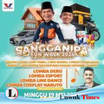 Partai Perindo dan Relawan Rusdy Mastura Gelar Sangganipa Fun Walk 2024, Hadiahnya Menggiurkan