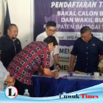 Kembalikan Berkas Pendaftaran Cabup, Herwin Yatim Bertandang ke Sekretariat NasDem Banggai
