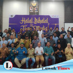 Halal bi Halal dan Temu Media JOB Tomori, Vhisnu C. Bawono: Kami Butuh Saran dan Masukan