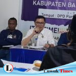 7 Mei 2024 Partai NasDem Banggai Tutup Pendaftaran, Berikut 11 Tahapan Lanjutan