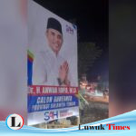 Baliho Perdana Berdiri, Sahabat Anwar Hafid Resmi Terbentuk di Luwuk Banggai